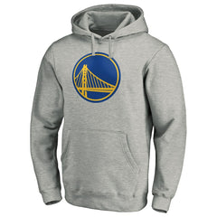 NBA - Golden State Warriors Primary Logo Pullover Hoodie - Heather Gray