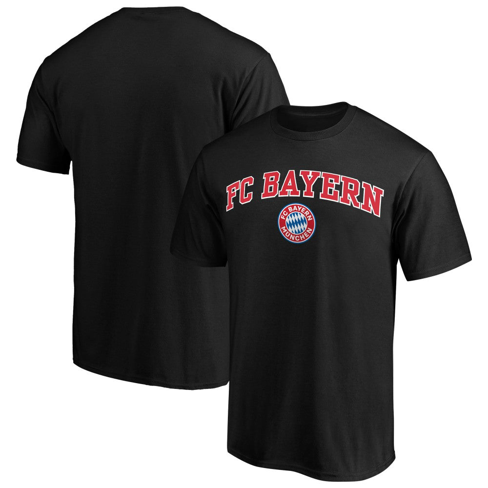 Bayern Munich Heart and Soul T-Shirts - Black