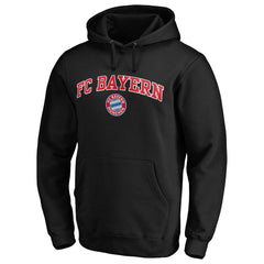 Bayern Munich Heart and Soul Pullover Hoodie - Black