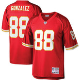 Tony Gonzalez Kansas City Chiefs Legacy Replica Jersey Red - Mitchell & Ness