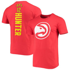 Fanatics - De'Andre Hunter Atlanta Hawks Playmaker Name & Number Logo T-Shirt - Red
