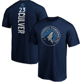 Fanatics - Jarrett Culver Minnesota Timberwolves Playmaker Name & Number Logo T-Shirt - Navy