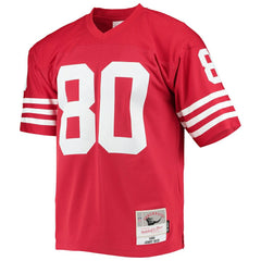 Jerry Rice San Francisco 49ers Legacy Replica Jersey Scarlet - Mitchell & Ness
