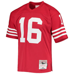 Joe Montana San Francisco 49ers Legacy Replica Jersey Scarlet - Mitchell & Ness