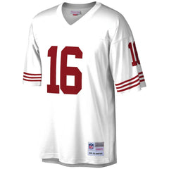 Joe Montana San Francisco 49ers 1990 Legacy Replica Jersey White - Mitchell & Ness