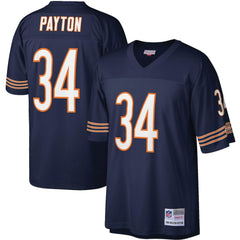Walter Payton Chicago Bears Legacy Replica Jersey Navy - Mitchell & Ness
