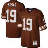 Bernie Kosar Cleveland Browns Legacy Replica Jersey Brown - Mitchell & Ness