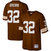 Jim Brown Cleveland Browns Legacy Replica Jersey Brown - Mitchell & Ness