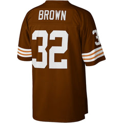 Jim Brown Cleveland Browns Legacy Replica Jersey Brown - Mitchell & Ness