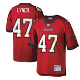John Lynch Tampa Bay Buccaneers Legacy Replica Jersey Red - Mitchell & Ness