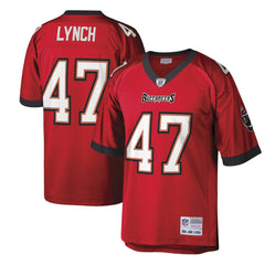 John Lynch Tampa Bay Buccaneers Legacy Replica Jersey Red - Mitchell & Ness