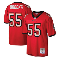 Derrick Brooks Tampa Bay Buccaneers Legacy Replica Jersey Red - Mitchell & Ness
