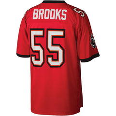 Derrick Brooks Tampa Bay Buccaneers Legacy Replica Jersey Red - Mitchell & Ness