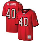 Mike Alstott Tampa Bay Buccaneers Legacy Replica Jersey Red - Mitchell & Ness