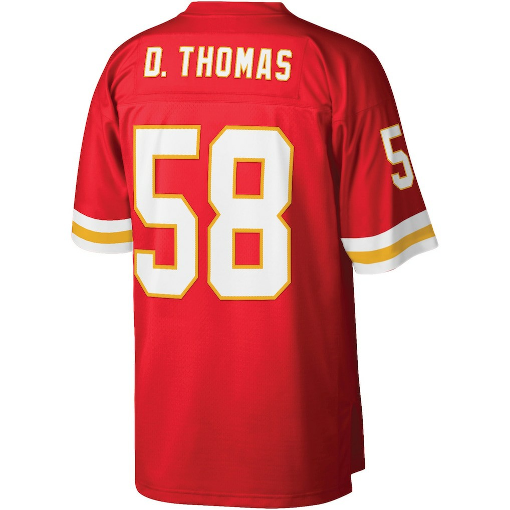 Derrick Thomas Kansas City Chiefs Legacy Replica Jersey - Red outlet | NFL Jerseys