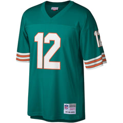 Bob Griese Miami Dolphins Legacy Replica Jersey Aqua - Mitchell & Ness