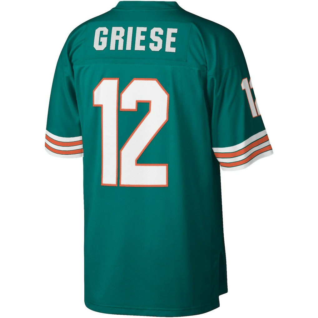 Bob Griese Miami Dolphins Legacy Replica Jersey - Aqua for sale | NFL Jerseys