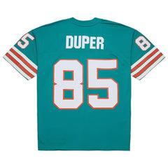 Mark Duper Miami Dolphins Legacy Replica Jersey Aqua - Mitchell & Ness