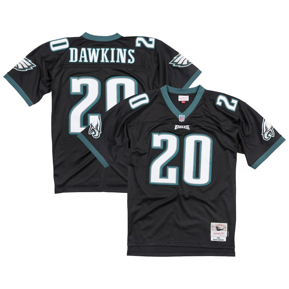 Brian Dawkins Philadelphia Eagles Legacy Replica Jersey Black - Mitchell & Ness