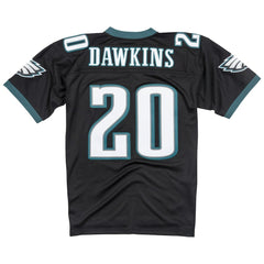 Brian Dawkins Philadelphia Eagles Legacy Replica Jersey Black - Mitchell & Ness