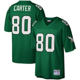Cris Carter Philadelphia Eagles Legacy Replica Jersey Kelly Green - Mitchell & Ness
