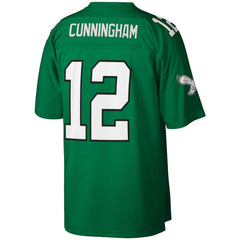 Randall Cunningham Philadelphia Eagles Legacy Replica Jersey Kelly Green - Mitchell & Ness
