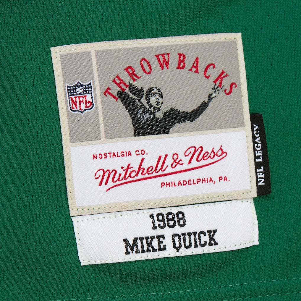 Mike Quick Philadelphia Eagles Legacy Replica Jersey - Kelly Green cheap | NFL Jerseys