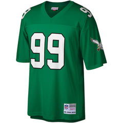 Jerome Brown Philadelphia Eagles Legacy Replica Jersey Kelly Green - Mitchell & Ness