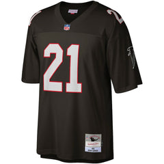 Deion Sanders Atlanta Falcons Legacy Replica Jersey Black - Mitchell & Ness