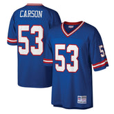 Harry Carson New York Giants Legacy Replica Jersey Royal - Mitchell & Ness