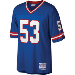 Harry Carson New York Giants Legacy Replica Jersey Royal - Mitchell & Ness