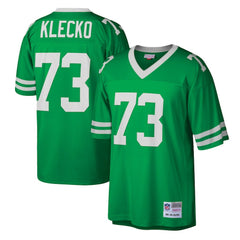 Joe Klecko New York Jets Legacy Replica Jersey Kelly Green - Mitchell & Ness