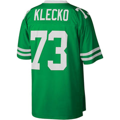 Joe Klecko New York Jets Legacy Replica Jersey Kelly Green - Mitchell & Ness