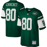 Wayne Chrebet New York Jets Legacy Replica Jersey Green - Mitchell & Ness