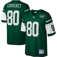 Wayne Chrebet New York Jets Legacy Replica Jersey Green - Mitchell & Ness
