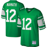 Joe Namath New York Jets Legacy Replica Jersey Kelly Green - Mitchell & Ness