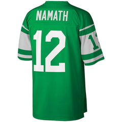Joe Namath New York Jets Legacy Replica Jersey Kelly Green - Mitchell & Ness