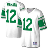 Joe Namath New York Jets Legacy Replica Jersey White - Mitchell & Ness