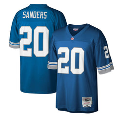 Barry Sanders Detroit Lions Legacy Replica Jersey Blue - Mitchell & Ness