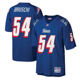 Tedy Bruschi New England Patriots Legacy Replica Jersey Royal - Mitchell & Ness