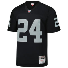 Charles Woodson Las Vegas Raiders Legacy Replica Jersey Black - Mitchell & Ness