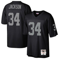 Bo Jackson Las Vegas Raiders Legacy Replica Jersey Black - Mitchell & Ness