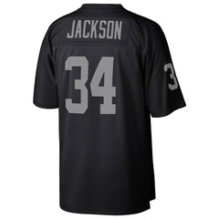 Bo Jackson Las Vegas Raiders Legacy Replica Jersey Black - Mitchell & Ness