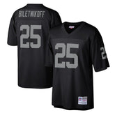 Fred Biletnikoff Las Vegas Raiders Legacy Replica Jersey Black - Mitchell & Ness