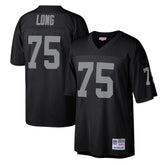 Howie Long Las Vegas Raiders Legacy Replica Jersey Black - Mitchell & Ness