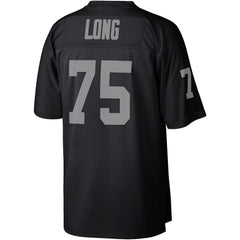 Howie Long Las Vegas Raiders Legacy Replica Jersey Black - Mitchell & Ness