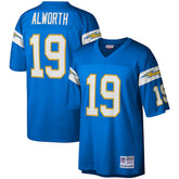 Lance Alworth Los Angeles Chargers Legacy Replica Jersey Powder Blue - Mitchell & Ness