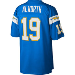 Lance Alworth Los Angeles Chargers Legacy Replica Jersey Powder Blue - Mitchell & Ness