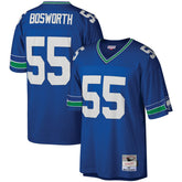 Brian Bosworth Seattle Seahawks Legacy Replica Jersey Royal - Mitchell & Ness
