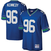 Cortez Kennedy Seattle Seahawks Legacy Replica Jersey Royal - Mitchell & Ness